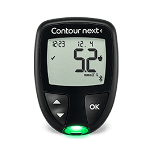 Connected blood glucose meters